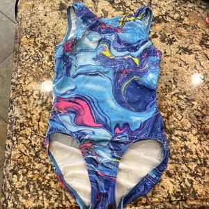 GK Elite leotard
